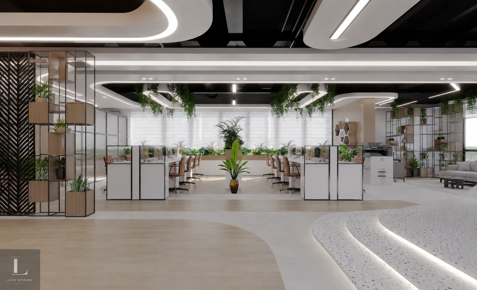 Luxury Office interior Designers in Delhi NCR