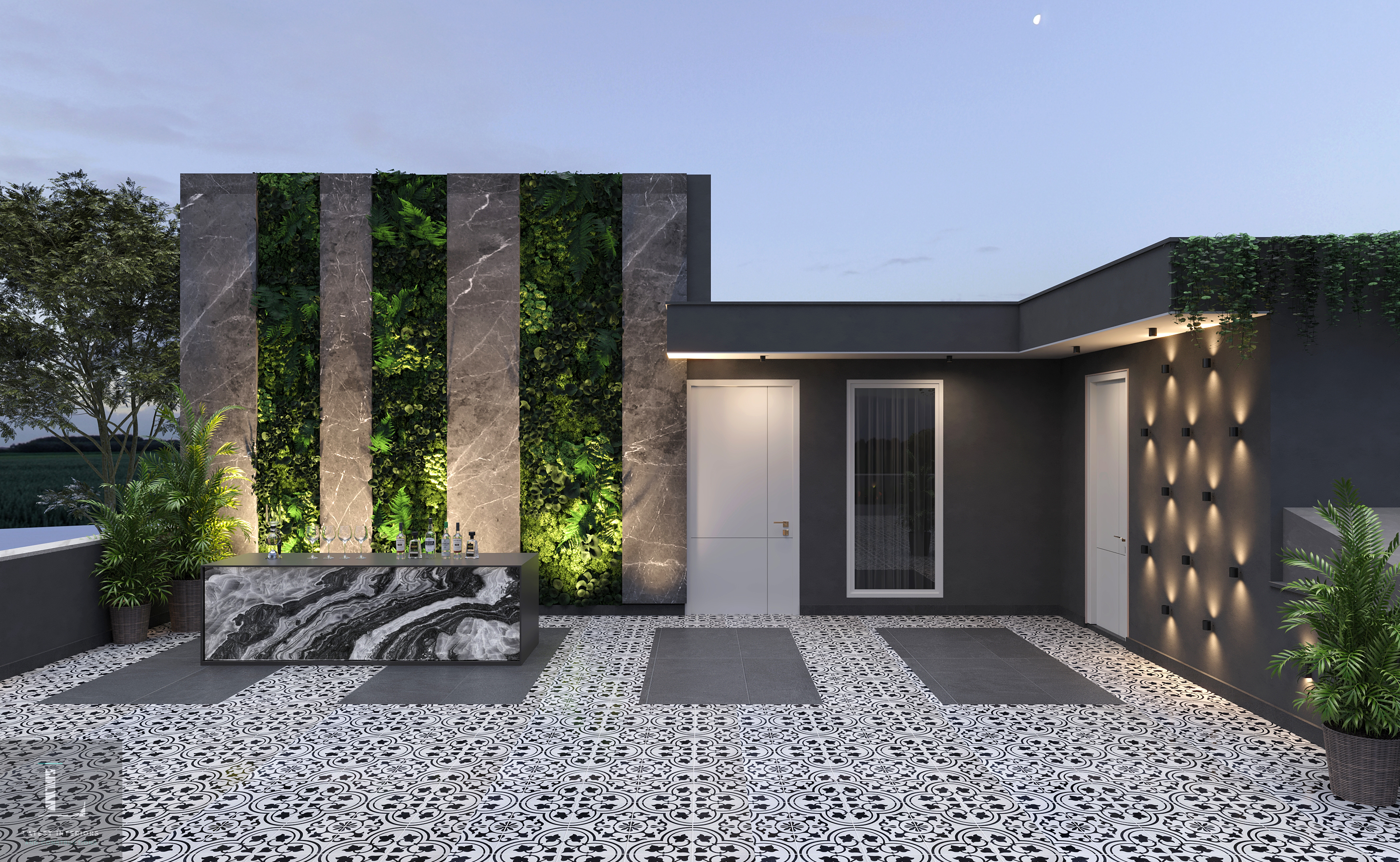 Luxury Apartment Interior Designers in Delhi